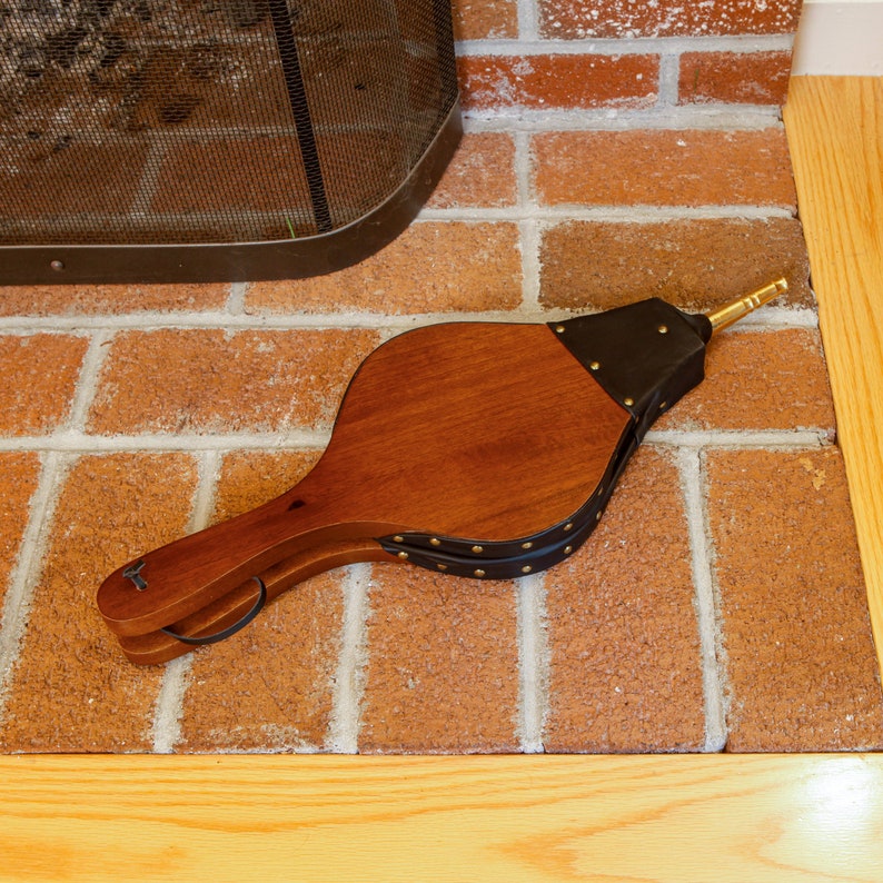 Large Classic Fireplace Bellows - Thumbnail 5