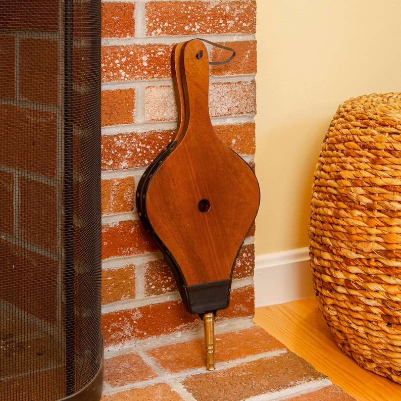Large Classic Fireplace Bellows - Thumbnail 4