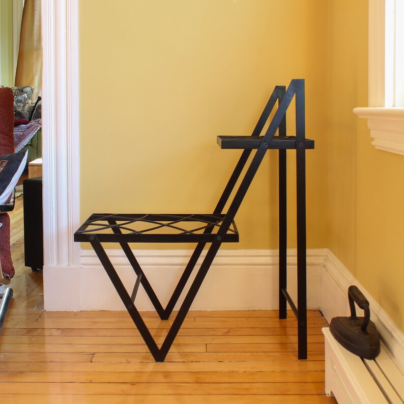 zigzag plant stand zigzag plant stand