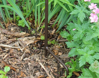 Custom Listing - Stake for Birdbath Bowl