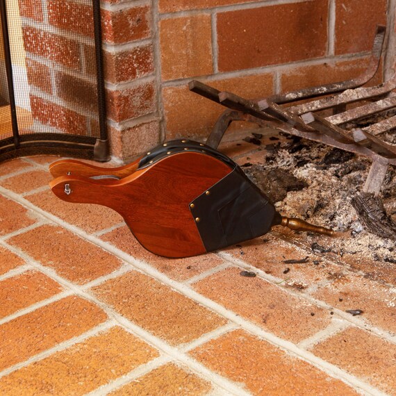 Fireplace Bellows Country Handmade Real Leather Etsy