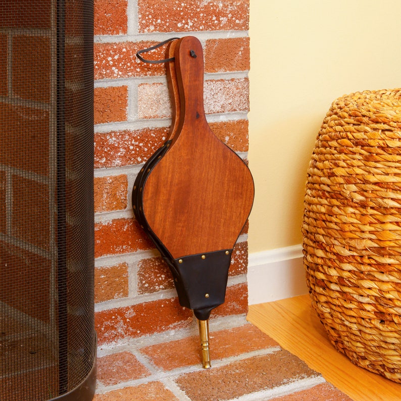Large Classic Fireplace Bellows - Thumbnail 3