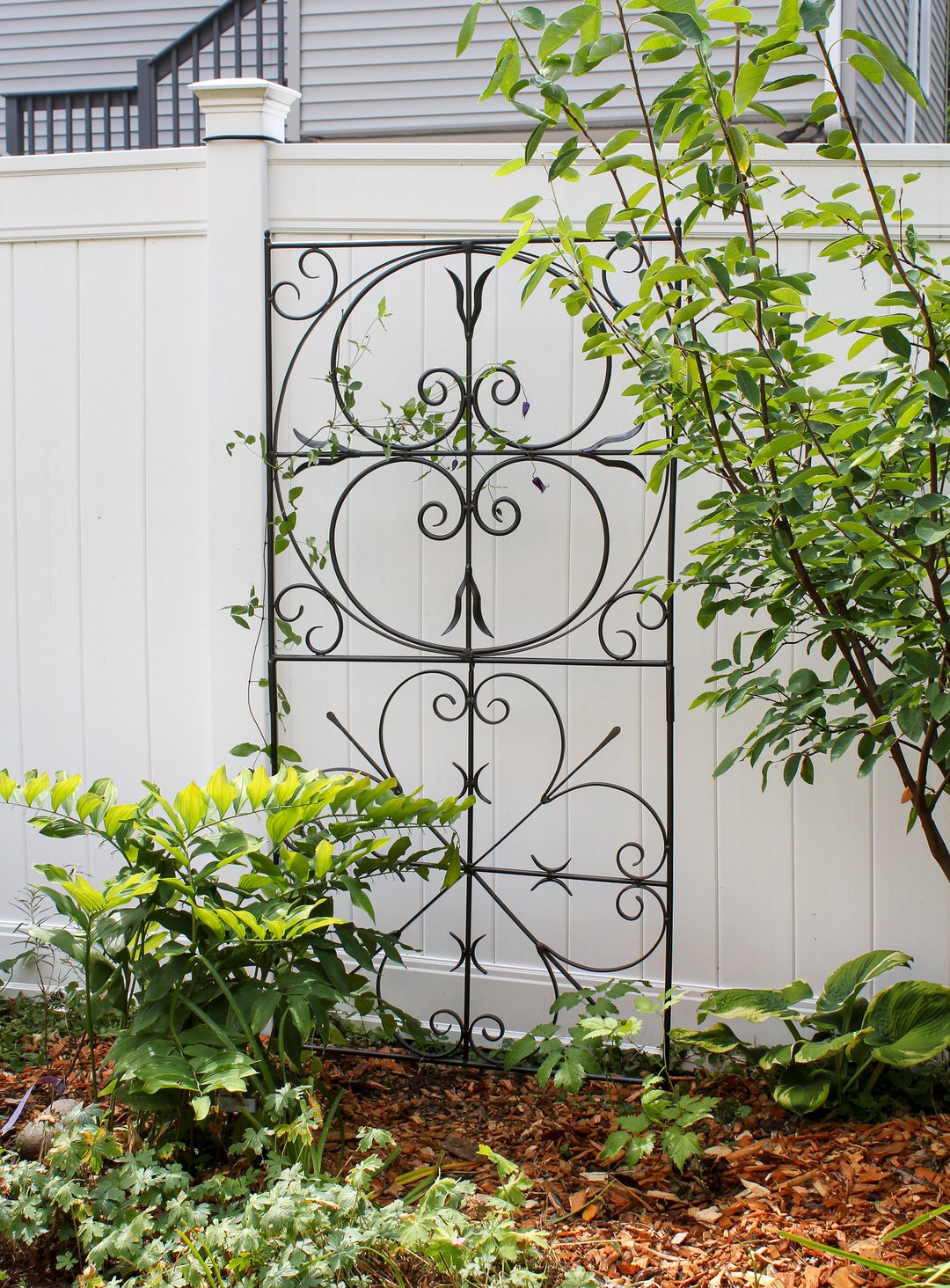 Williamsburg Trellis, Freestanding for Garden, 75h X 24w Etsy