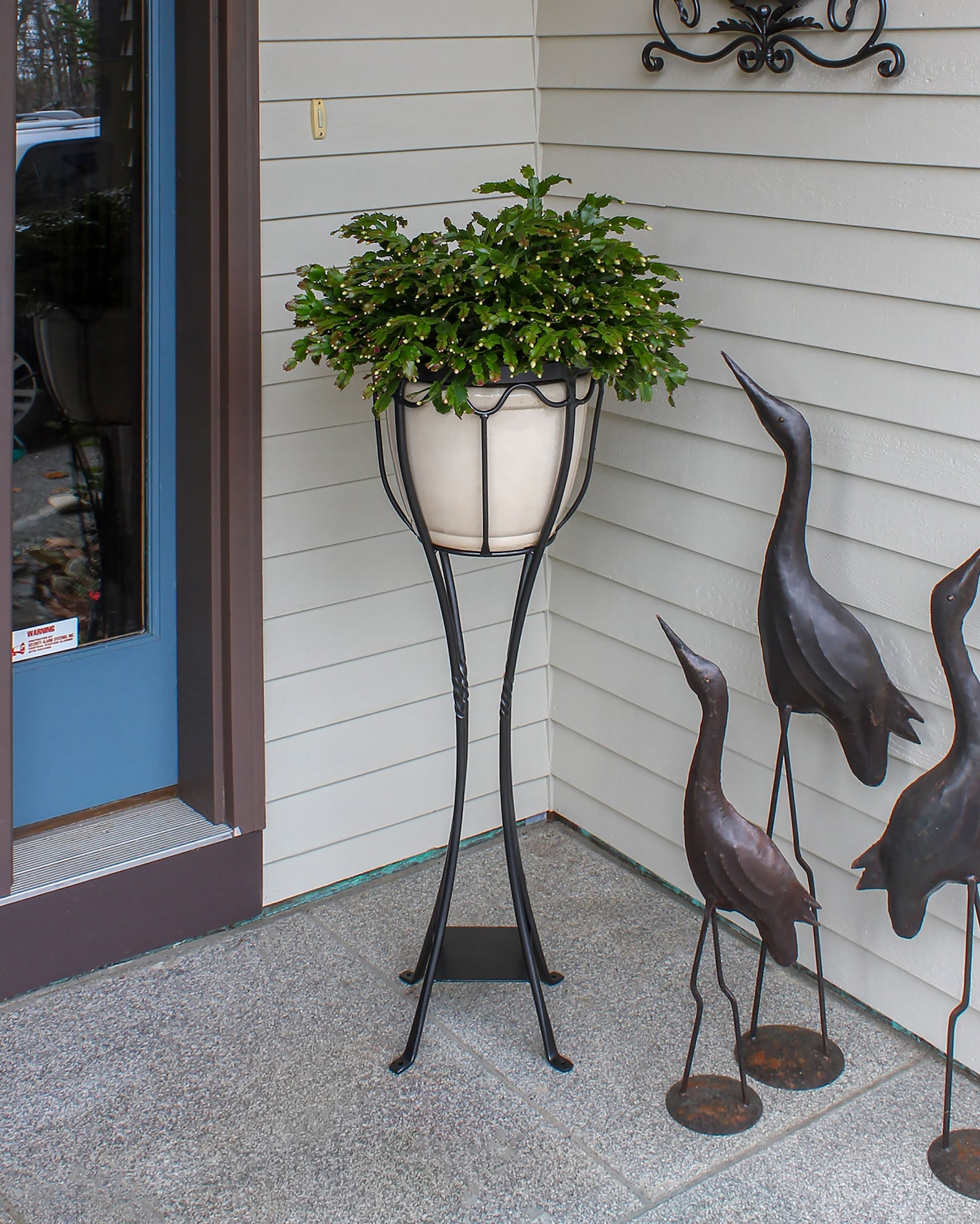 Williamsburg Fern Stand Plant Flowerpot Holder Indoor/outdoor Etsy