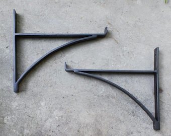 Craftsman Style Shelf Brackets for Window and Flower Boxes