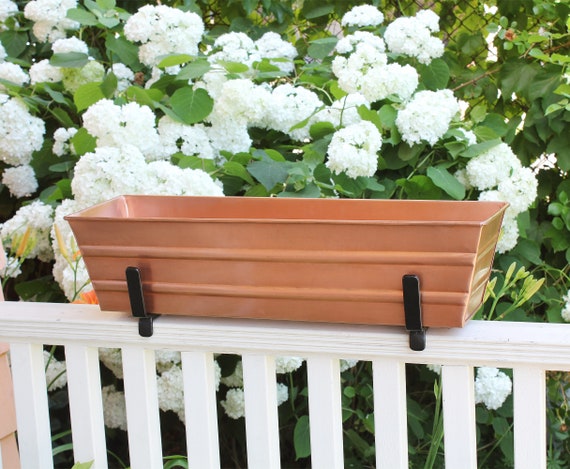 modern tall plant pots Tall Modern Planter Pot, Tapered Square Design