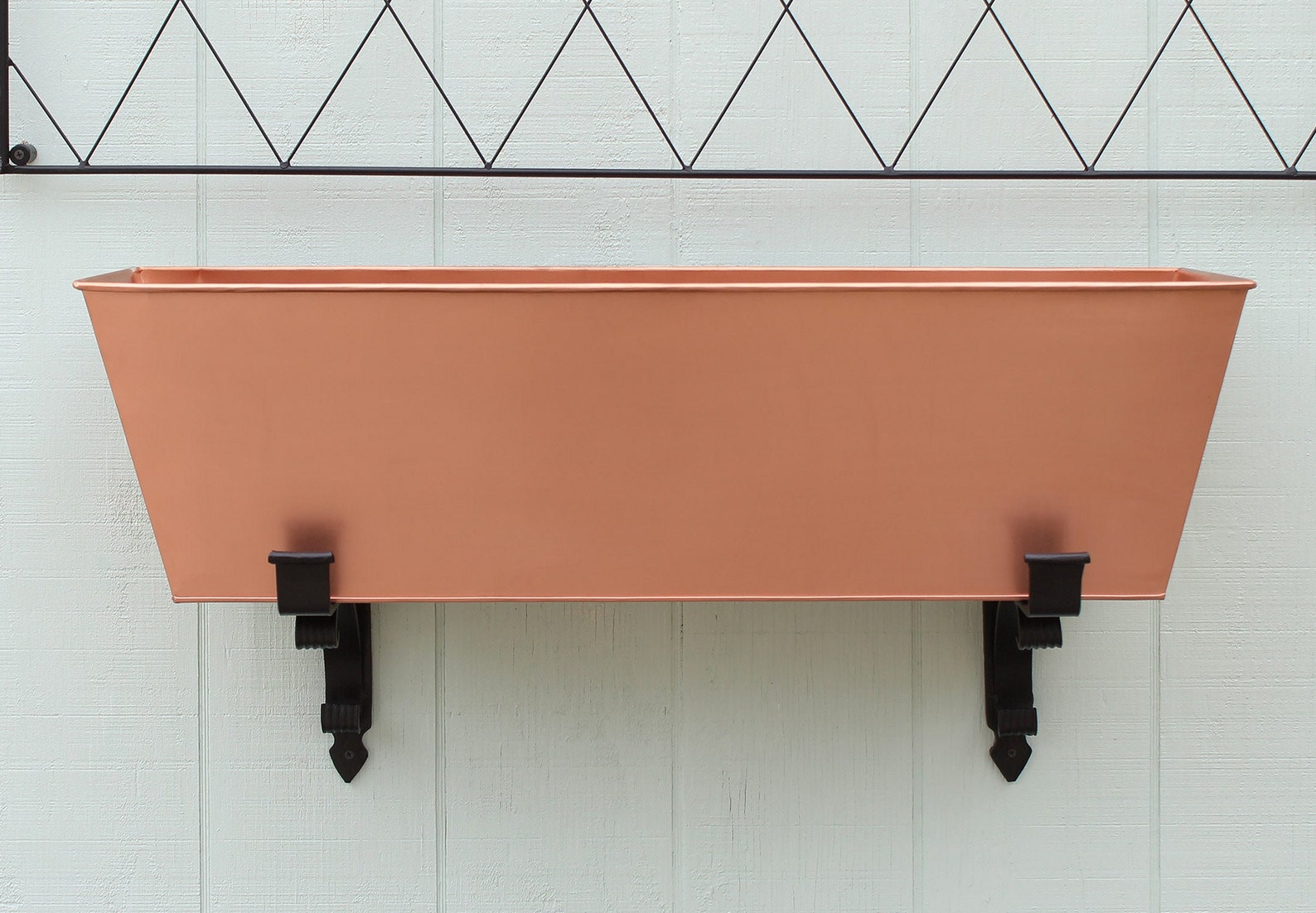 Windowflower Box Bracket Decorative Wrought Iron Etsy Canada