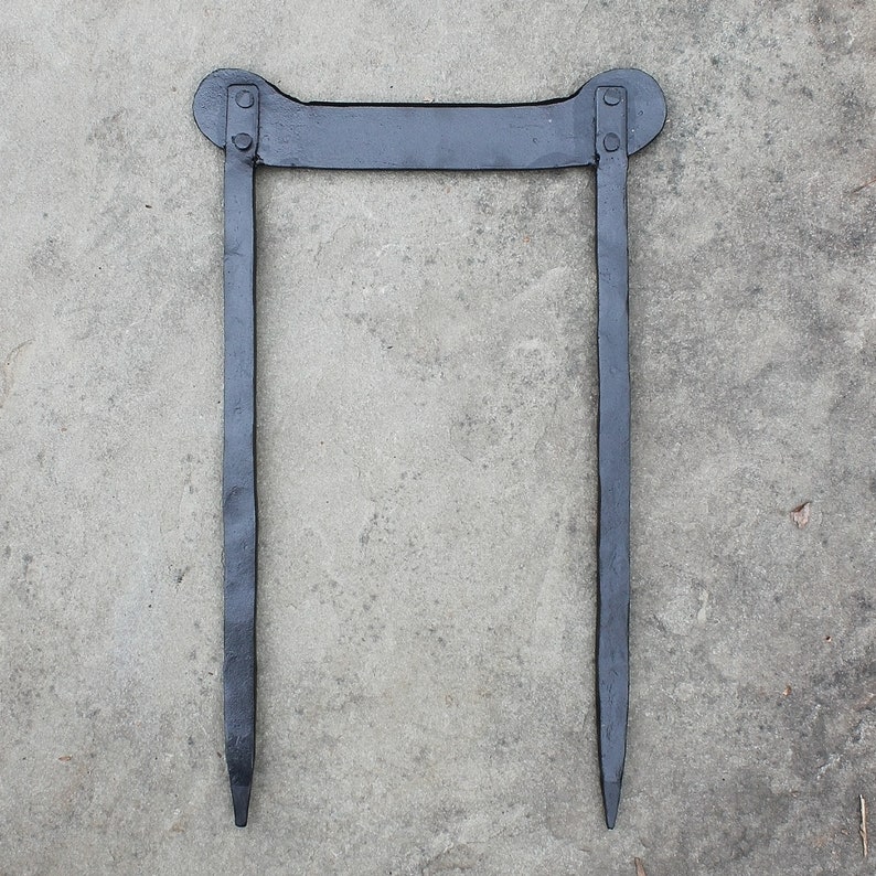 Wrought Iron Boot Scraper image 3