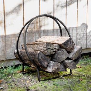 Firewood Holder Etsy