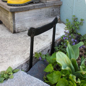 Wrought Iron Boot Scraper image 2