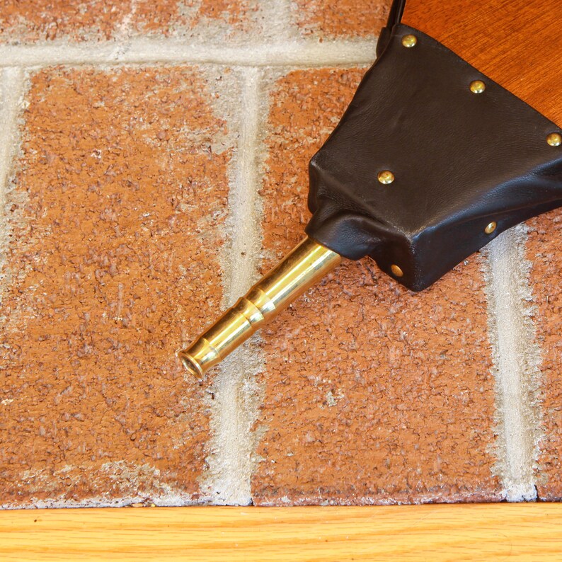 Large Classic Fireplace Bellows - Thumbnail 2
