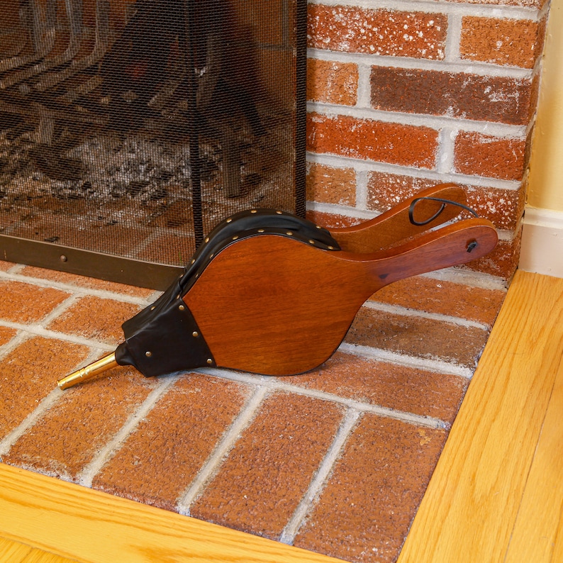 Large Classic Fireplace Bellows