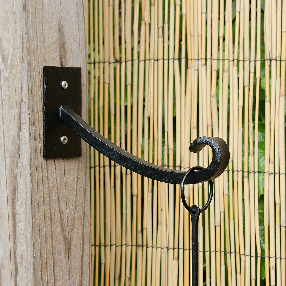 Iron lantern hook sale