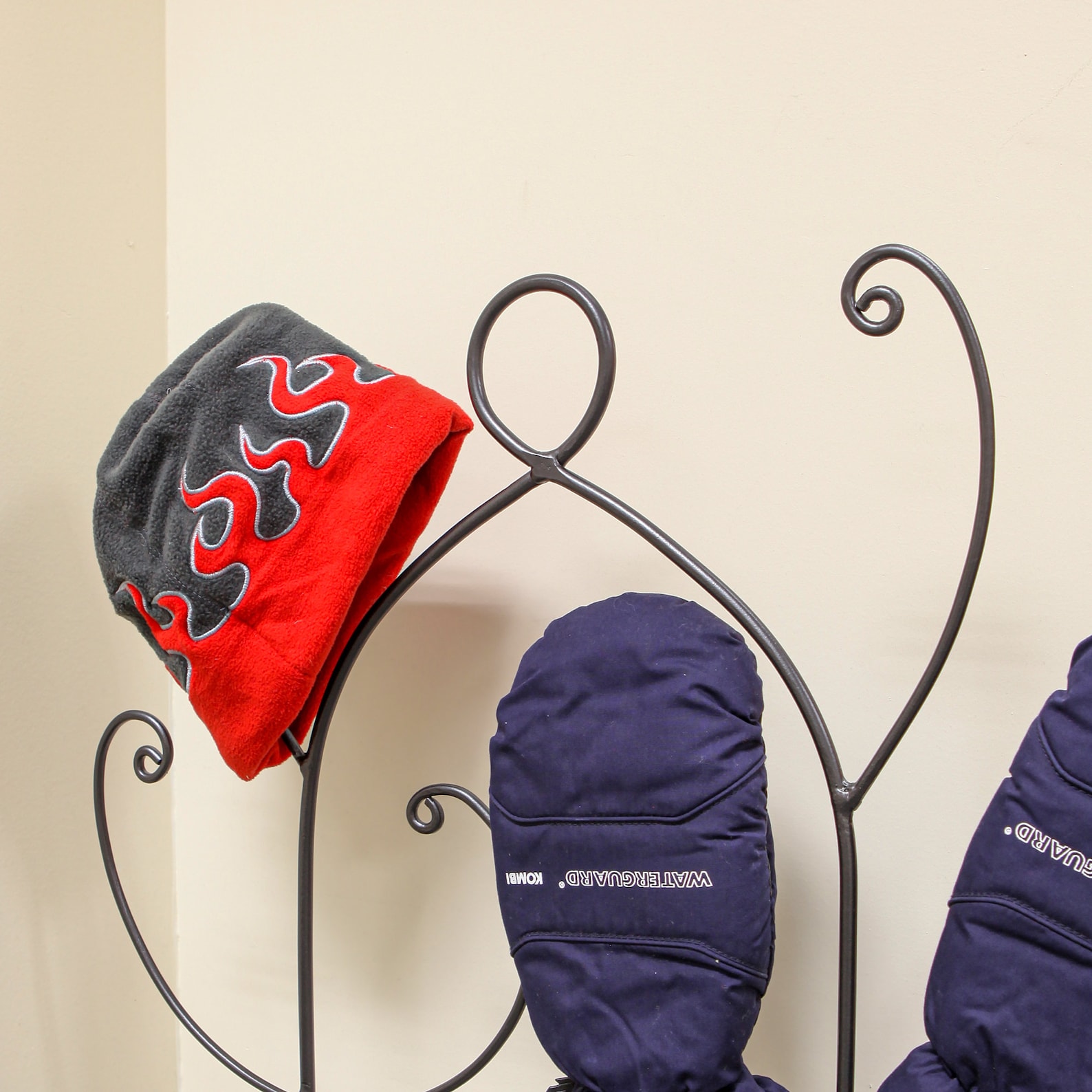 Mitten Tree Drying Rack Decorative Wrought Iron Etsy