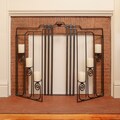 Sample Sale -Art Deco Summer Fireplace Screen