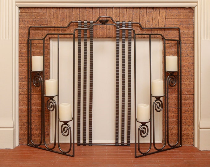 Sample Sale -Art Deco Summer Fireplace Screen