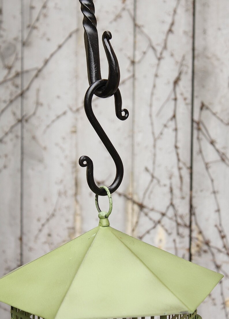 3wrought Iron Mini Shooks 3 1/2inch set of THREE Etsy