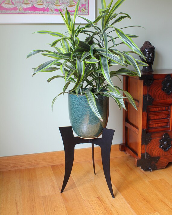 Ibex Modern Plant Stand Flowerpot Holder Indoor/outdoor - Etsy