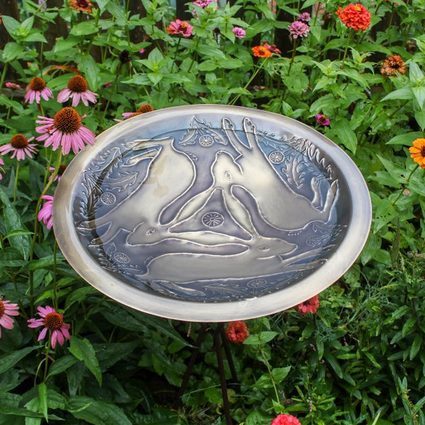 Birdbaths for the Garden Etsy
