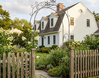 Jardin Wrought Iron Arbor Garden Arch