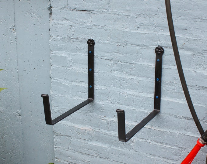 12" Wall Brackets for Tubs, Planter Boxes, Wrought Iron