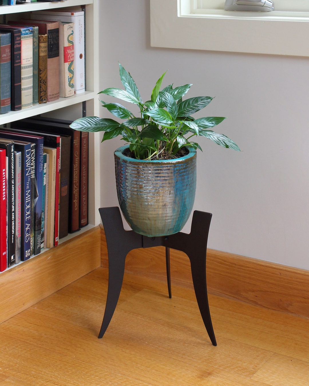 Ibex Modern Plant Stand Flowerpot Holder Indoor/outdoor - Etsy