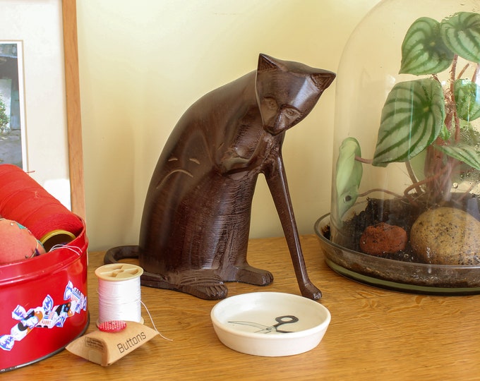 Siamese Cat Statue Sculpture