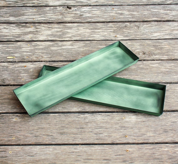 2枚セット SRL RECTANGLE TYPE PLANT TRAY S・M Set of Two, 22