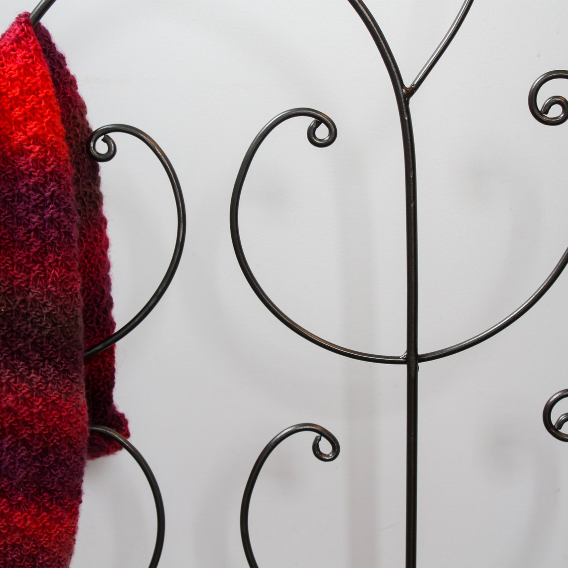 Mitten Tree Drying Rack Decorative Wrought Iron Etsy