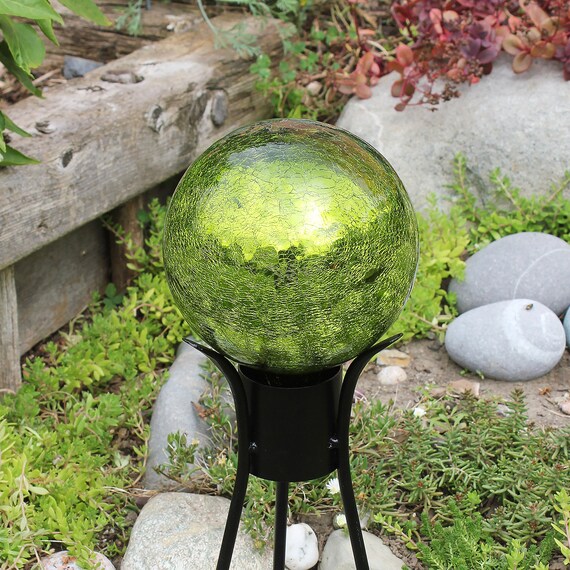 6 Mossy Green Mirrored Le Glass Garden Gazing Ball India 6 Mossy Green Mirrored Le Glass, Mirror Gazing Ball Canada