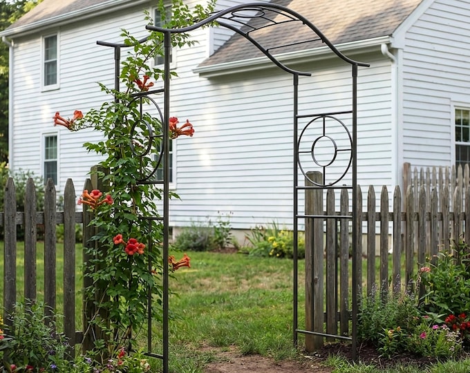 Wrought Iron Arbor Garden Arch