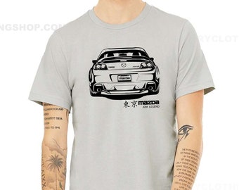 Mazda Rx-8 Jdm Legend- Rotary collection- wankel Engine - Rx8 T-shirt