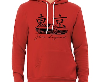 Mazda Rx7 Hoodie - Mid weight hoodie - Mazda rx7 sweater - Rx7 FD - Rotary power - Wankel engine