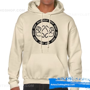Braap Hoodie - Mazda Wankelmotor Sweatshirt - Wankel - Rx7 Hoodie - Rx8 - Rx3 - Repu
