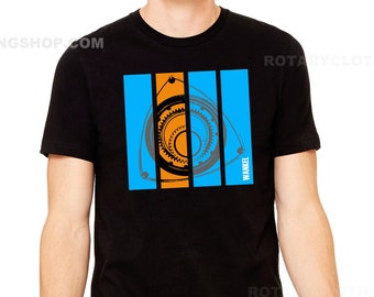 Mazda Rotary Engine Wankel T-shirt - Rotary power - Rx7 T-shirt - Rx8 - Rx3 - Rx2 - Rotary Engine T-shirt