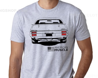 American Muscle Car T-shirt - Various T-shirt designs - Camaro T-shirt -Cobra T-shirt - Cutless Supreme