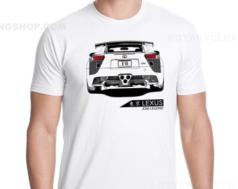 LFA T-shirt for car enthusiast - Jdm Legend collection - Toyota T-shirt