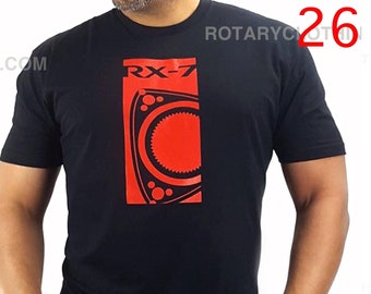 T-shirt Clearance - Size SM - Men-various designs -rotaryclothingshop