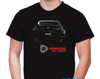 Mazda Rx-8 Jdm Legend Limited- Rotary collection- wankel Engine - Rotary power - Rx8 T-shirt