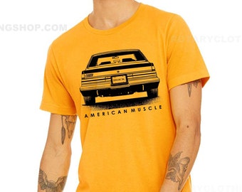 Grand National T-shirt- American Muscle Collection - Buick Tshirt - limited edition artwork