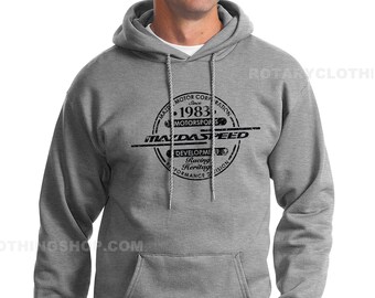 Mazdaspeed hoodie hotsell