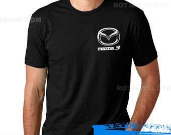 The Mazda3 T-shirt - Speed3 Fan - Mazda 3 shirt