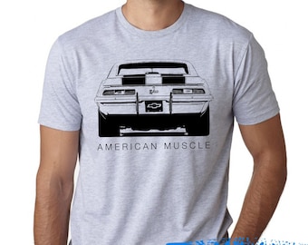 69 Camaro T-shirt- American Muscle Collection - Z28 tshirt- limited edition artwork