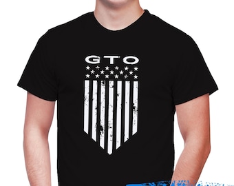 Pontiac GTO T-shirt- American Muscle Collection - Pontiac T-shirt