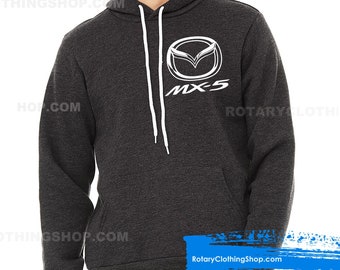 Mazda MX5 Sweater - Mid weight hoodie - Mazda Miata hoodie - Mx-5 Hoodie- zoom zoom