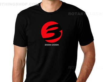 Mazda3 Shirt - Mazda3 zoom zoom design - JDM T-shirt - Mazdaspeed