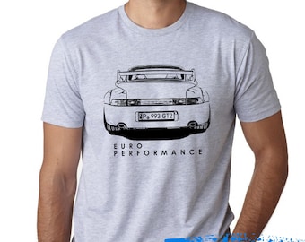 993 T-shirt artwork- Euro Performance collection - GT2
