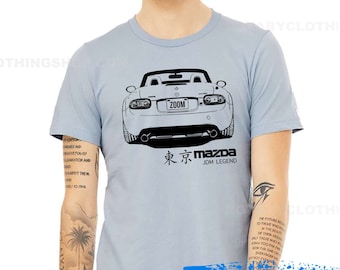 Mazda MX5 NB - Miata Jdm Legend - Miata Tshirt - MX5 Third Gen