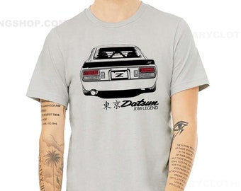 Datsun 260zx T-shirt - Men Tshirt - Jdm Legend collection - Nissan shirt