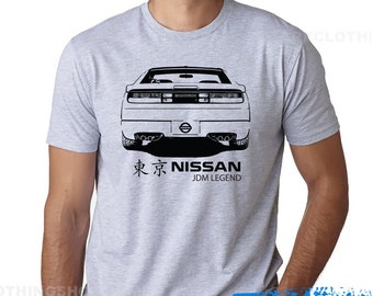 Nissan 300 ZX T-shirt - Men Tshirt - Jdm Legend collection - 300zx Nissan shirt